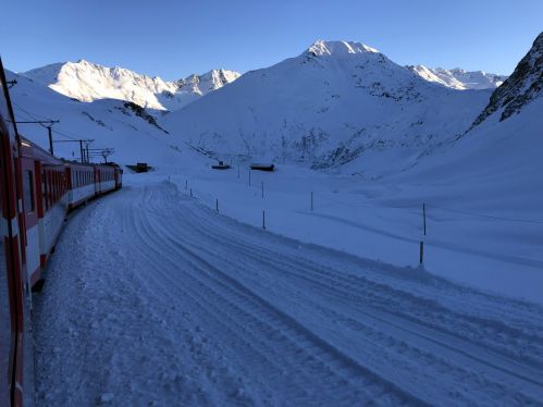 Oberalppass, 14.12.2018
