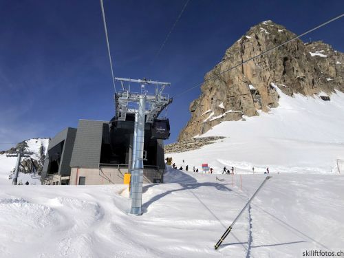 Schneehüenerstock-Express, 23. Februar 2019
