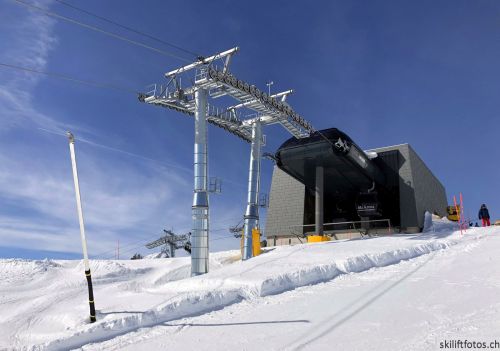 Schneehüenerstock-Express, 23. Februar 2019
