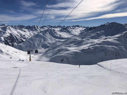 Schneehüenerstock-Express, 23. Februar 2019
