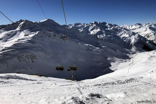 Schneehüenerstock, 25. Februar 2019
