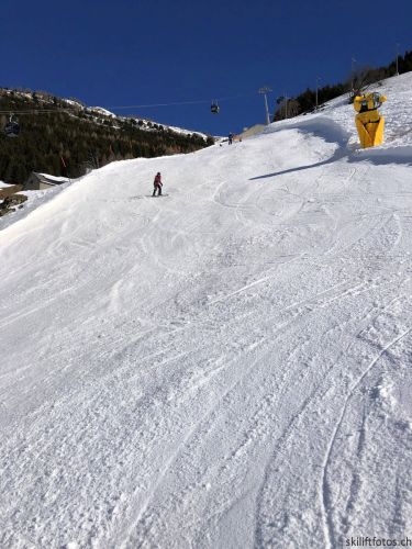 Gondelbahn Andermatt-Nätschen, 25. Februar 2019
