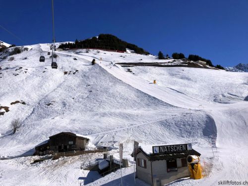 Gondelbahn Andermatt-Nätschen, 25. Februar 2019
