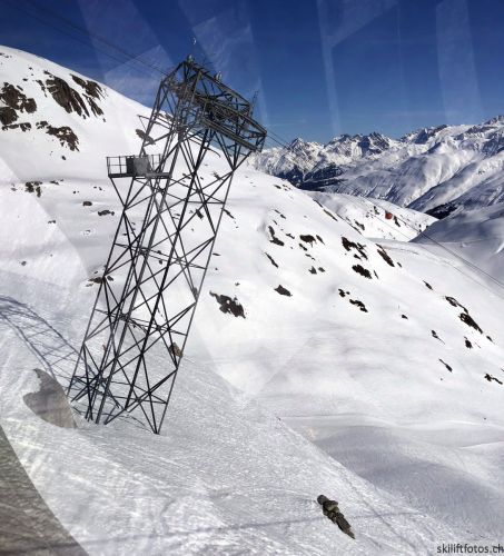 Gondelbahn Schneehüenerstock, 25. Februar 2019
