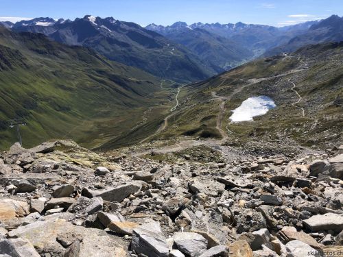 Schneehüenerstock, 26. August 2020
