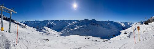 Schneehüenerstock, Januar 2025
