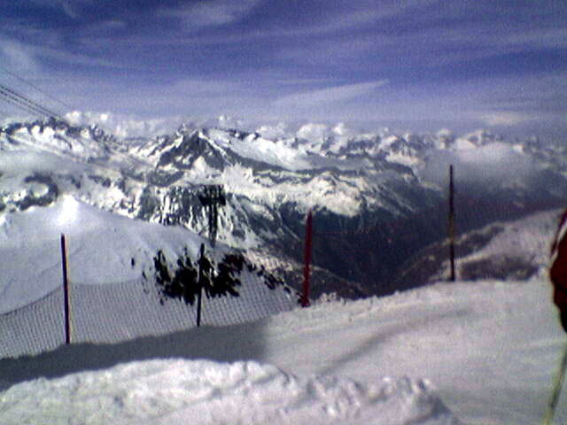 25. März 2005, Gemsstock-Gipfel
