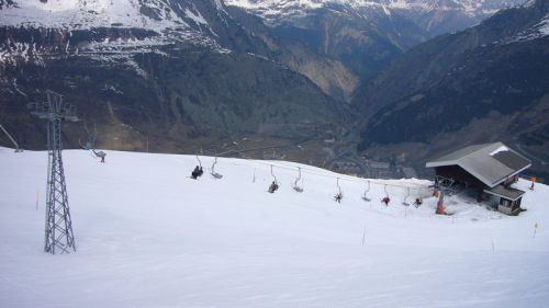 April 2007, Sesselbahn Gurschenalp
