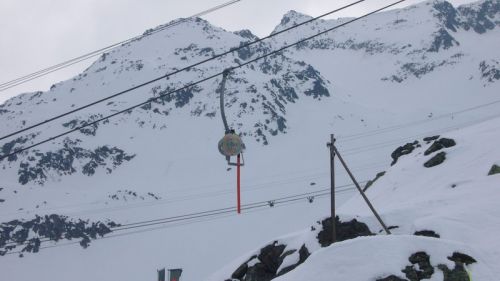 April 2007, Skilift Gurschen
