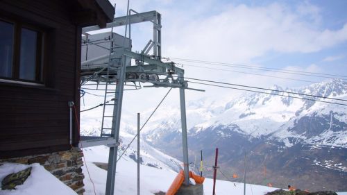 April 2007, Skilift Gurschen
