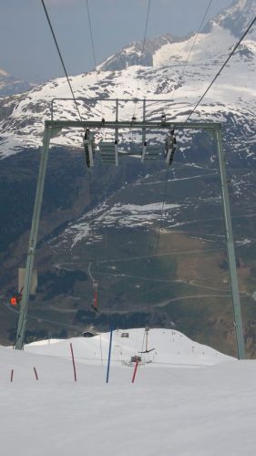 April 2007, Skilift Gurschen
