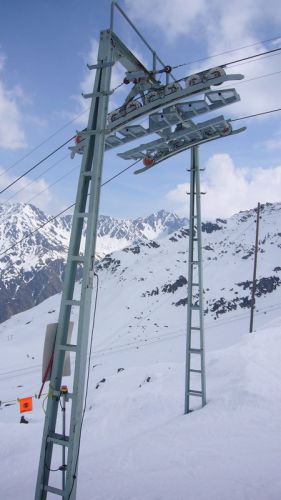 April 2007, Skilift Gurschen
