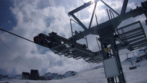 April 2007, Sesselbahn Gurschenalp
