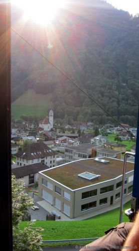 Seilbahn Brändlen, August 2011

