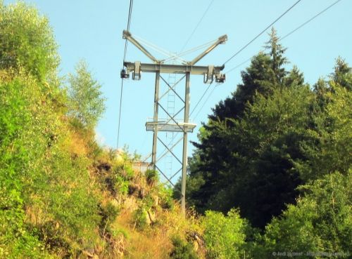 Seilbahn Brändlen, August 2011
