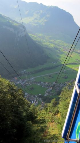 Seilbahn Brändlen, August 2011
