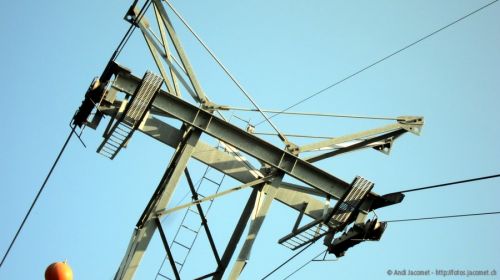 Seilbahn Brändlen, August 2011
