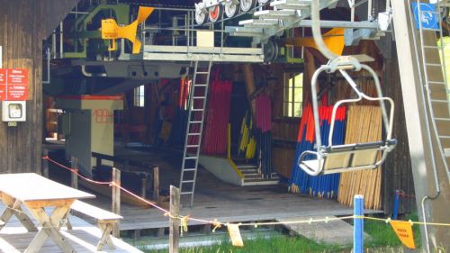 Sesselbahn Engstlensee-Jochpass, Juli 2008
