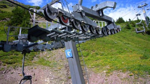 Sesselbahn Engstlensee-Jochpass, Juli 2008
