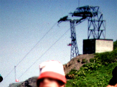 Sesselbahn/Skilift Balmeregghorn (Sommer 1985)
