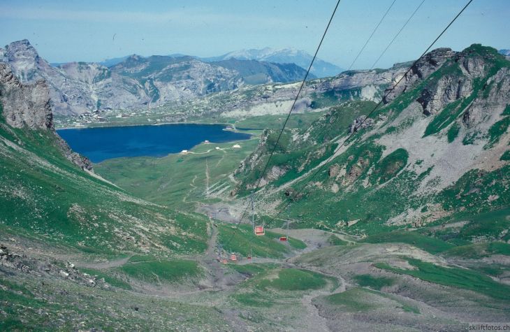 Kombilift Balmeregghorn, August 1985
