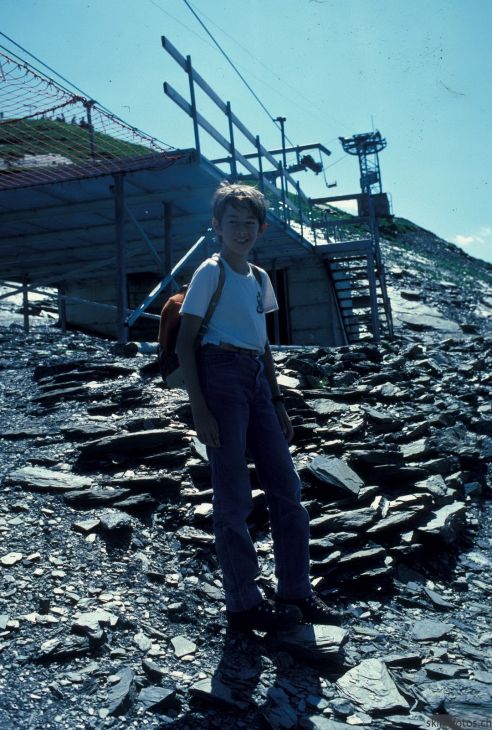 Balmeregghorn, Schulreise August 1985
