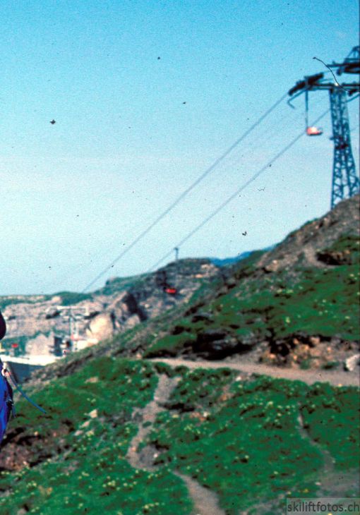 Kombilift Balmeregghorn, August 1985
