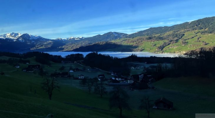 Sarnersee, 18. Dezember 2025
