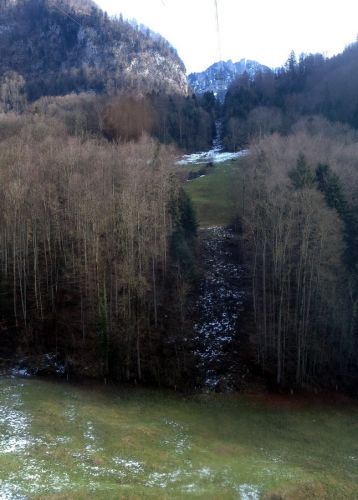 Pendelbahn Dallenwil-Niederrickenbach, 31. Januar 2013
