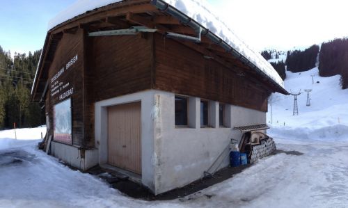 Sesselbahn Alpboden-Haldigrat, 31. Januar 2013
