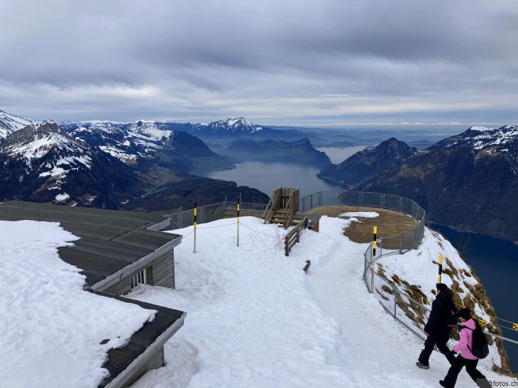 Fronalpstock, 24. Februar 2025
