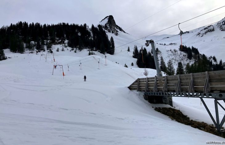 Skilift Holibrig, 24. Februar 2025
