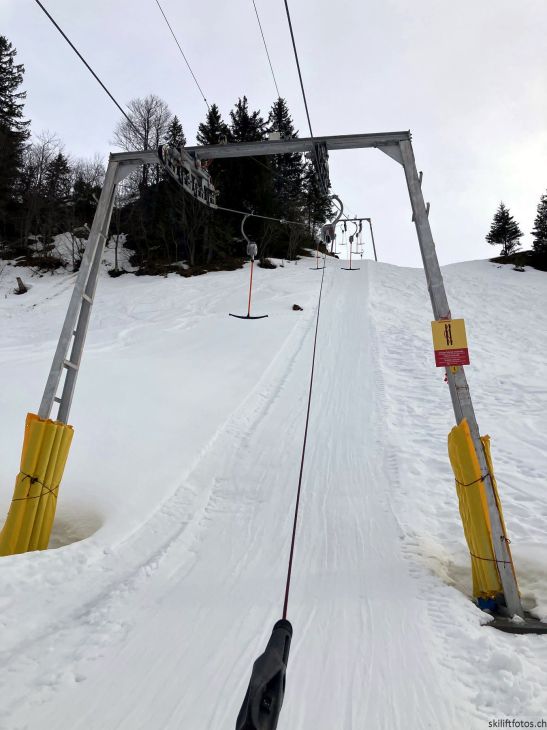 Skilift Holibrig, 24. Februar 2025
