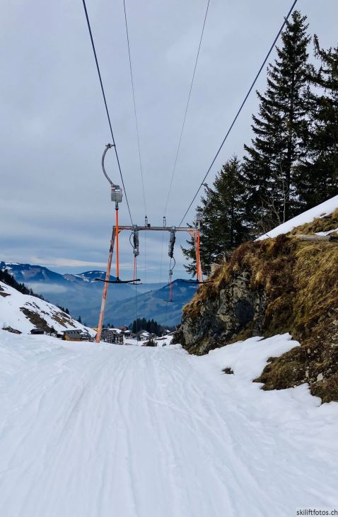Skilift Holibrig, 24. Februar 2025
