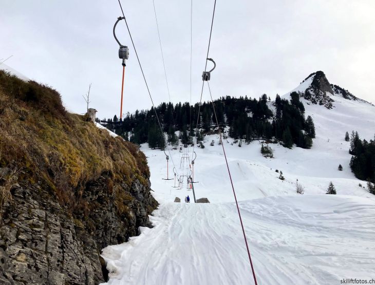 Skilift Holibrig, 24. Februar 2025
