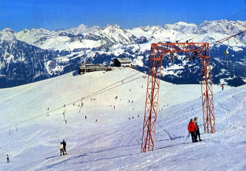 Lungern Hohe Gumme (Postkarte, Archiv [url=http://skilift-nostalgie.ch]Jakob Schuler[/url])
