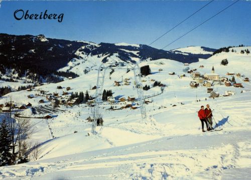 Oberiberg (Postkarte, Archiv [url=http://skilift-nostalgie.ch]Jakob Schuler[/url])
