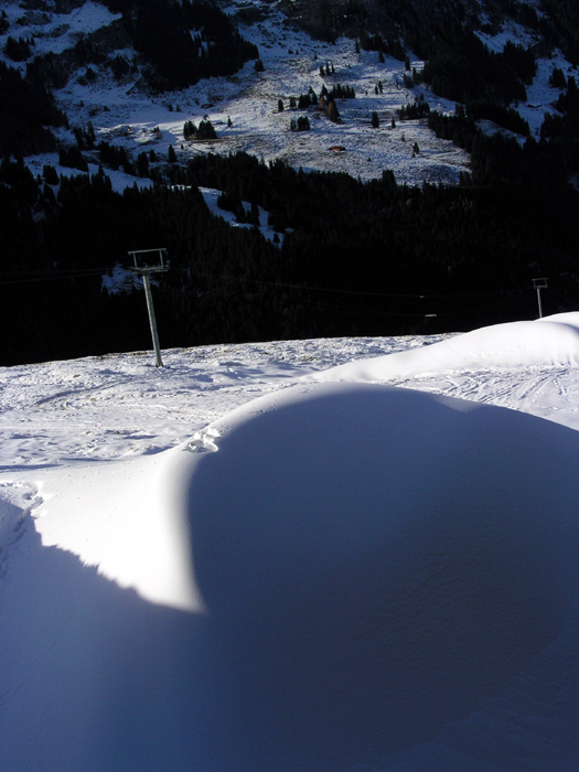 Skilift Bumps, November 2005
