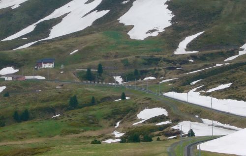 Irgendwo in diesem Bereich wird die neue Sesselbah das WAB-Trassee kreuzen
