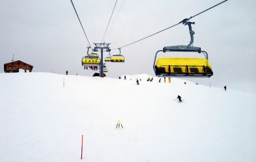 Sesselbahn Wixi, 9. Dezember 2012
