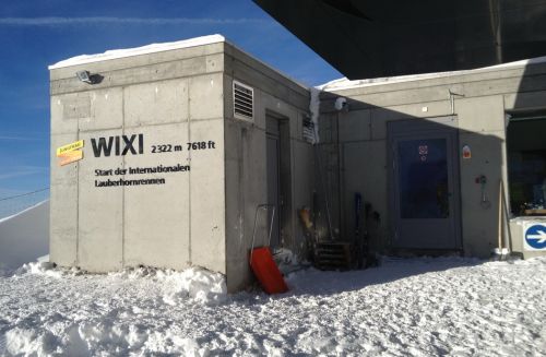 Sesselbahn Wixi, 12. Dezember 2012
