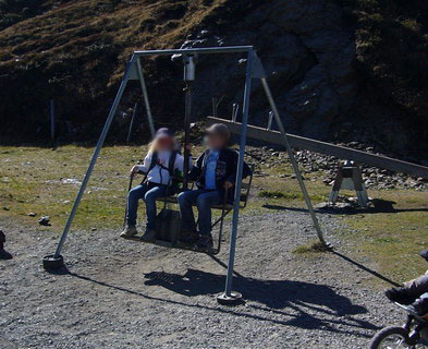 Ehemaliger First-Sessel beim Restaurant Grindelwaldblick, Kleine Scheidegg
