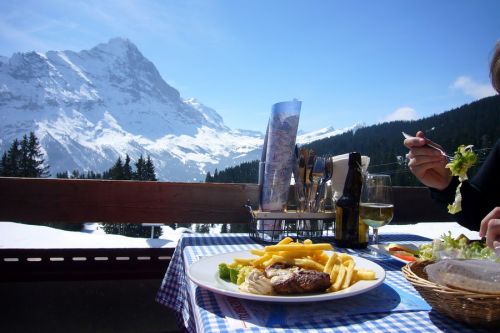 31. März 2009, Berghaus Bort
