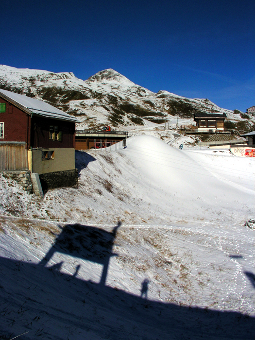Bergstation Arven, Kleine Scheidegg, November 2005
