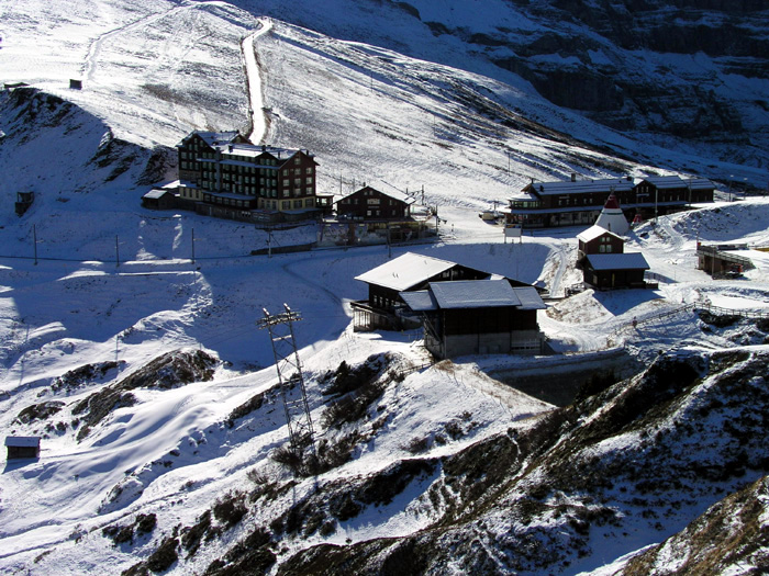 Kleine Scheidegg, November 2005
