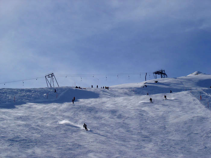 Honegg-Skilift, März 2006
