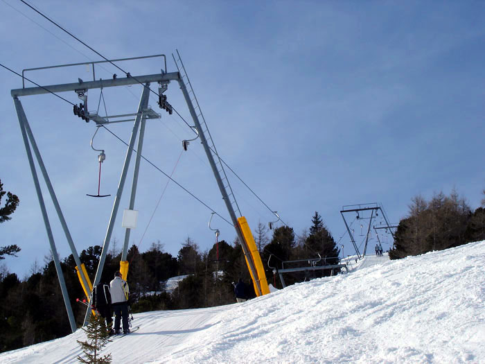 Honegg-Skilift, März 2006
