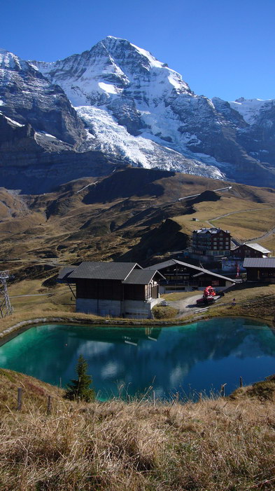 Kleine Scheidegg, Oktober 2007

