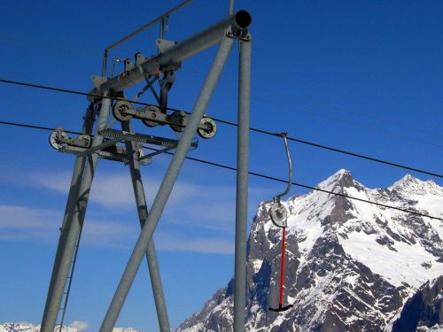 1. April 2007, Wetterhorn
