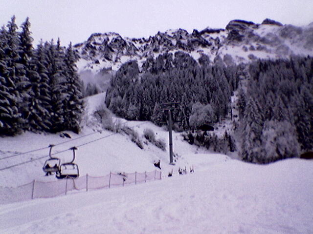 Leitner-Sesselbahn Innerwengen, Dezember 2004
